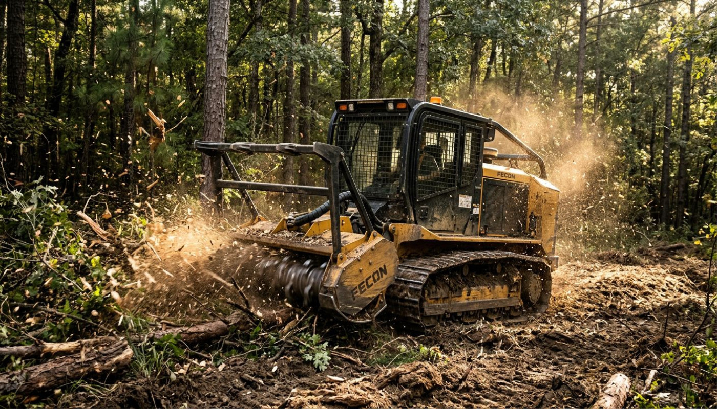 Exploring The Versatility Of Mulchers And Chippers In Land Management?